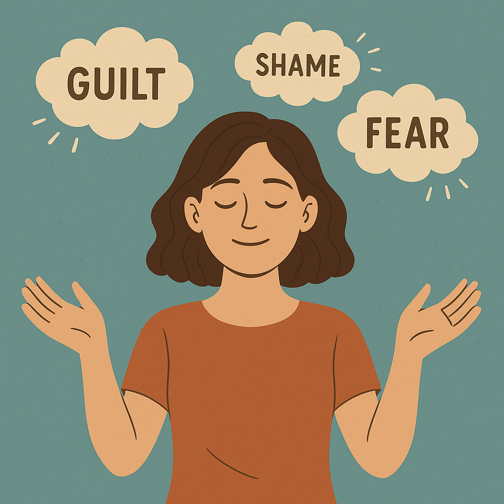 Letting Go of Guilt, Shame & Fear