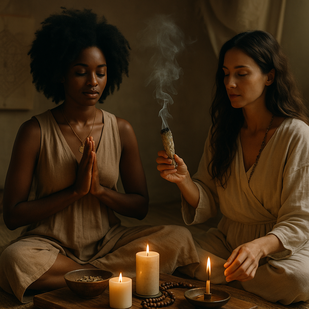 Sacred Rituals and Spiritual Practices