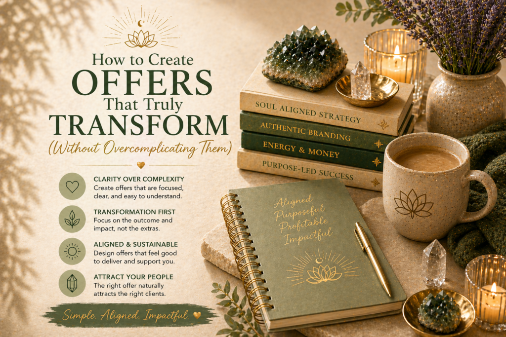 How to Create Transformational Offers That Sell